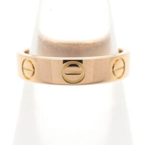 Cartier Ring 47 Mini Love 18K Pink Gold